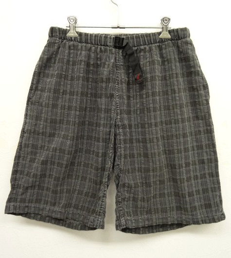 画像: 90'S GRAMICCI ベルト付き ショーツ チェック柄 USA製 (VINTAGE) 「Shorts」 入荷しました。