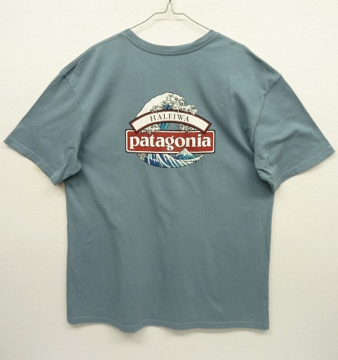 画像: PATAGONIA ハレイワストア限定 北斎 波Tシャツ USA製 (VINTAGE) 「T-Shirt」 入荷しました。