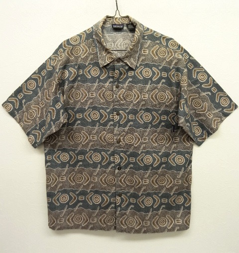 画像: 90'S PATAGONIA 半袖シャツ 総柄 (VINTAGE) 「S/S Shirt」 入荷しました。