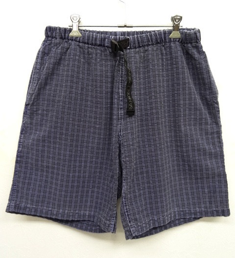 画像: 90'S GRAMICCI ベルト付き ショーツ チェック柄 USA製 (VINTAGE) 「Shorts」 入荷しました。