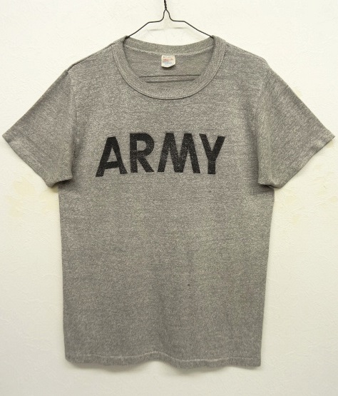 画像: 80'S CHAMPION トリコタグ ARMY Tシャツ USA製 (VINTAGE) 「T-Shirt」 入荷しました。