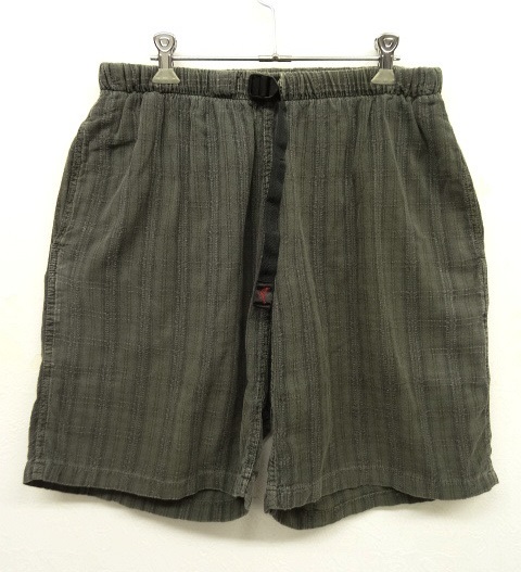 画像: 90'S GRAMICCI ベルト付き ショーツ チェック柄 USA製 (VINTAGE) 「Shorts」 入荷しました。