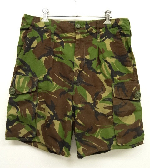 画像: イギリス軍 DPMカモ カーゴショーツ (VINTAGE) 「Shorts」 入荷しました。