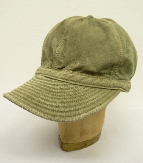 画像: UNKNOWN ミリタリーキャップ カーキ (USED) 「Cap」 入荷しました。