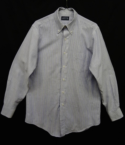 画像: 90'S LANDS' END オックスフォード BDシャツ ストライプ (VINTAGE) 「L/S Shirt」 入荷しました。