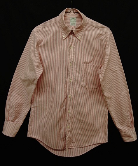 画像: 90'S BROOKS BROTHERS オックスフォード BDシャツ ストライプ USA製 (VINTAGE) 「L/S Shirt」 入荷しました。