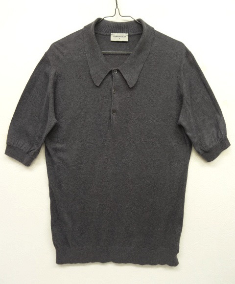 画像: JOHN SMEDLEY シーアイランドコットン ポロシャツ イングランド製 (USED) 「S/S Polo」 入荷しました。