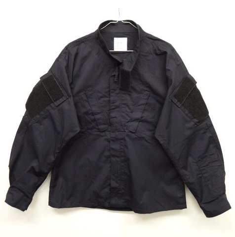 画像: 05'S アメリカ軍 US ARMY COMBAT UNIFORM ジャケット NAVY (DEADSTOCK) 「Jacket」 入荷しました。