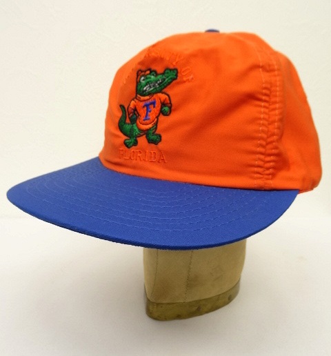 画像: 80'S UNIVERSITY OF FLORIDA コットンキャップ オレンジ/ブルー (DEADSTOCK) 「Cap」 入荷しました。