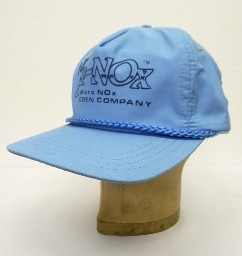 画像: 80'S U-NOX コットンキャップ ライトブルー (DEADSTOCK) 「Cap」 入荷しました。