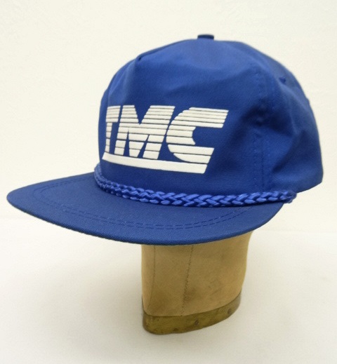 画像: 80'S TMC コットンキャップ ブルー (DEADSTOCK) 「Cap」 入荷しました。