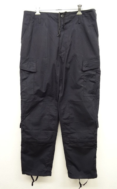 画像: 05'S アメリカ軍 US ARMY COMBAT UNIFORM カーゴパンツ NAVY (DEADSTOCK) 「Bottoms」 入荷しました。