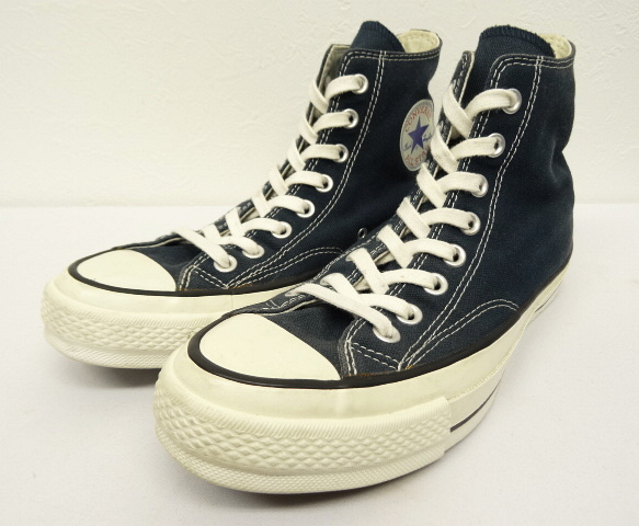 画像: Converse ADDICT チャックテイラー キャンバス ハイカット NAVY (USED) 「Shoes」 入荷しました。