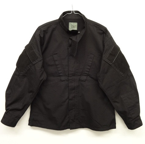 画像: 05'S アメリカ軍 US ARMY COMBAT UNIFORM ジャケット BLACK (DEADSTOCK) 「Jacket」 入荷しました。