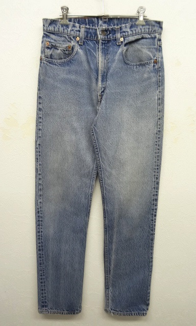 画像: 80'S LEVIS 505 デニム USA製 W32L33 (VINTAGE) 「Bottoms」 入荷しました。