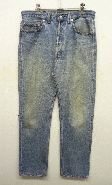 画像: 90'S LEVIS 501 デニム USA製 W32L30 (VINTAGE) 「Bottoms」 入荷しました。