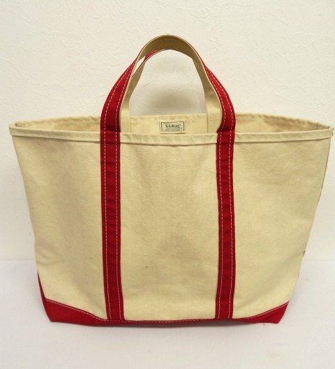 画像: 80'S LL Bean 2色タグ 耳付き キャンバス トートバッグ USA製 (VINTAGE) 「Bag」 入荷しました。