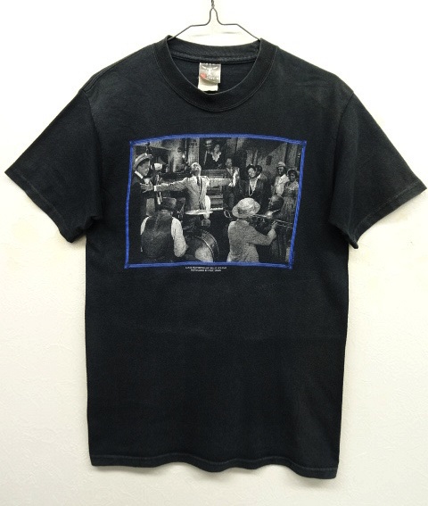 画像: 90'S PHIL STERN "LOUIS ARMSTRONG & BILLIE HOLIDAY" FOTOFOLIO製 Tシャツ (VINTAGE) 「T-Shirt」 入荷しました。