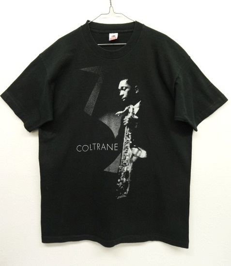 画像: 90'S JOHN COLTRANE Tシャツ BLACK USA製 (VINTAGE) 「T-Shirt」 入荷しました。