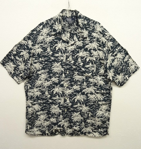 画像: 90'S RALPH LAUREN レーヨン オープンカラー アロハシャツ (VINTAGE) 「S/S Shirt」 入荷しました。