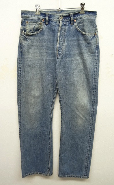 画像: 00'S RRL 白タグ レザーパッチ 青耳付き デニム W31 日本製 (VINTAGE) 「Bottoms」 入荷しました。