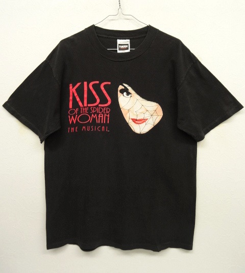 90'S KISS OF THE SPIDER WOMAN シングルステッチ Tシャツ (VINTAGE