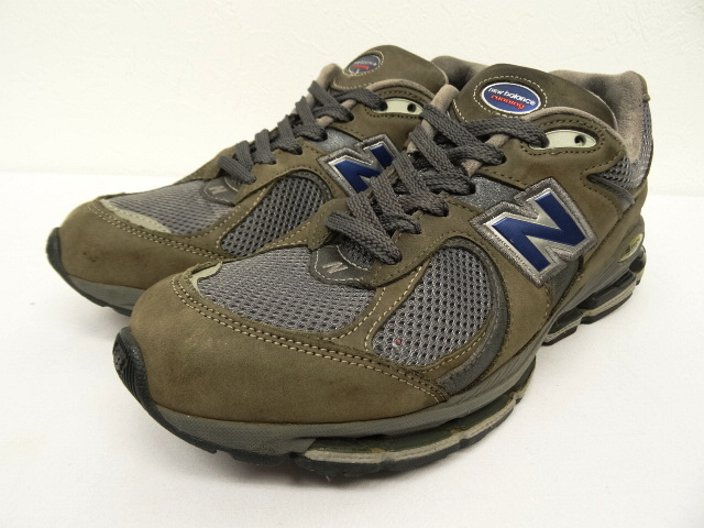 画像: New Balance MR2002CU グレー/カーキ USA製 (NEW) 「Shoes」 入荷しました。