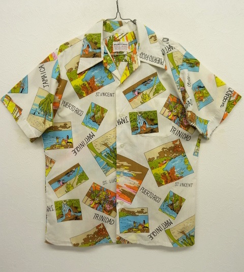 画像: 70'S PURITAN オープンカラー 半袖シャツ (VINTAGE) 「S/S Shirt」 入荷しました。