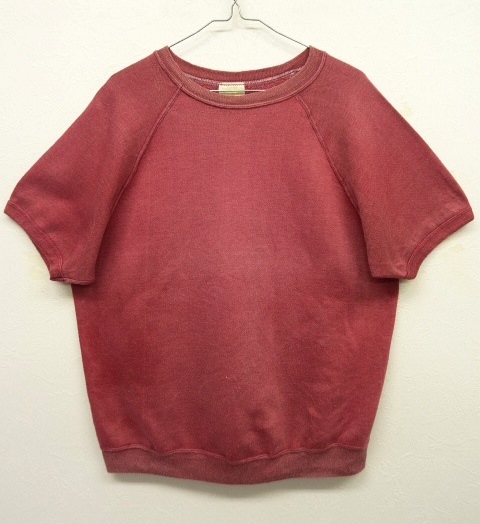 画像: 70'S SEARS 半袖 スウェットシャツ ワインレッド (VINTAGE) 「Sweat Shirt」 入荷しました。