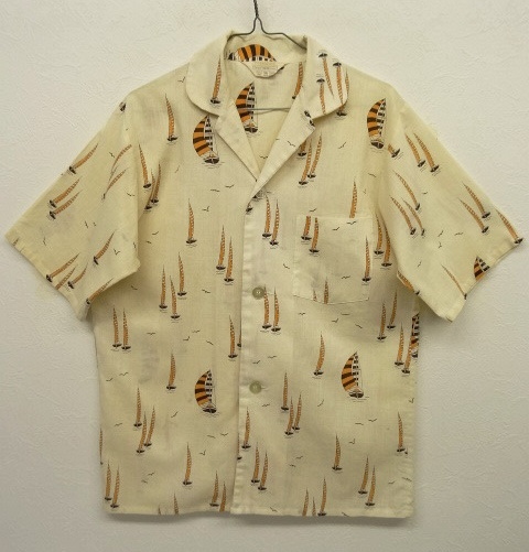 画像: 70'S SEARS "PREMIERE COLLECTION" オープンカラーシャツ カナダ製 (VINTAGE) 「S/S Shirt」 入荷しました。