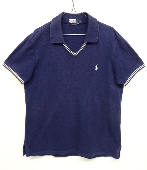 画像: 90'S RALPH LAUREN 半袖 スキッパー ポロシャツ (VINTAGE) 「S/S Polo」 入荷しました。