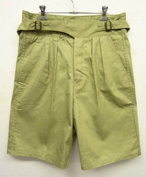 画像: 80'S MIL-TEC グルカショーツ ベージュ ドイツ製 (DEADSTOCK) 「Shorts」 入荷しました。