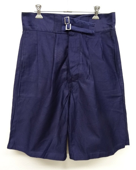 画像: 70'S イタリア軍 グルカショーツ NAVY イタリア製 (VINTAGE) 「Shorts」 入荷しました。