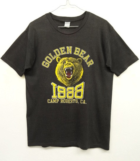 画像: 80'S GOLDEN BEAR 88 シングルステッチ 綿ポリ Tシャツ (VINTAGE) 「T-Shirt」 入荷しました。