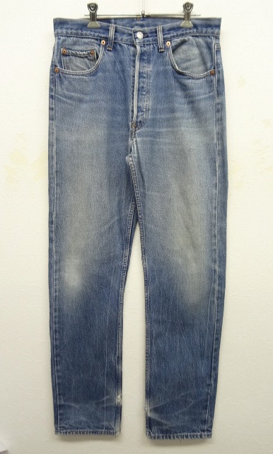 画像: 90'S LEVIS 501 デニム USA製 W33L34 (VINTAGE) 「Bottoms」 入荷しました。