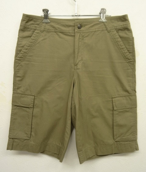 画像: PATAGONIA カーゴショーツ カーキ (USED) 「Shorts」 入荷しました。