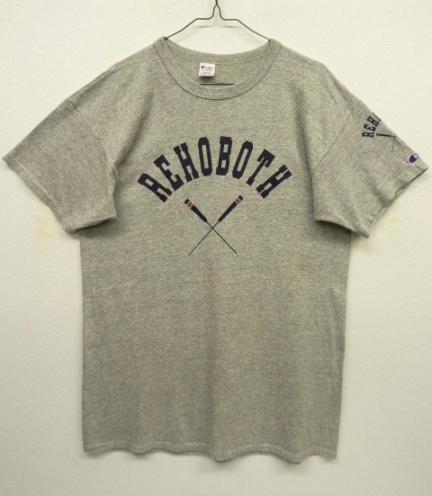 画像: 80'S CHAMPION トリコタグ 88/12 Tシャツ 杢グレー USA製 (VINTAGE) 「T-Shirt」 入荷しました。