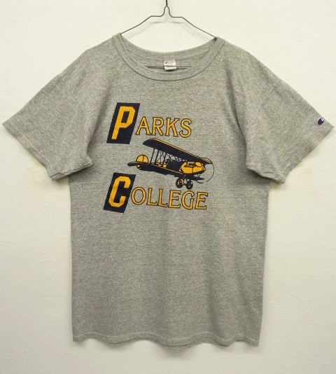 画像: 80'S CHAMPION トリコタグ 88/12 Tシャツ 杢グレー USA製 (VINTAGE) 「T-Shirt」 入荷しました。