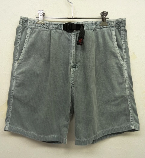 画像: 90'S GRAMICCI プリーツ入り ベルト付き ショーツ カーキ USA製 (VINTAGE) 「Shorts」 入荷しました。