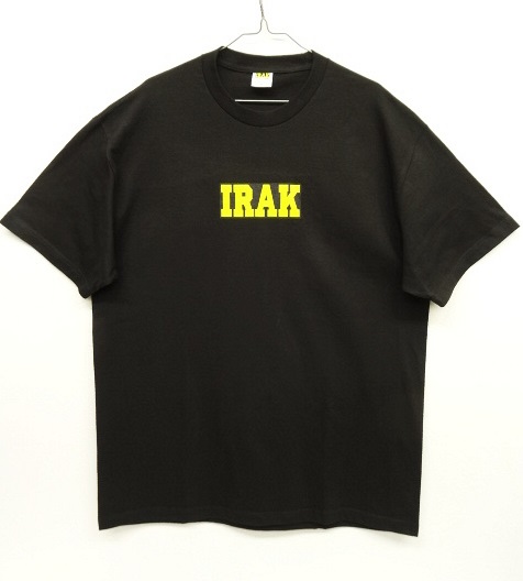 日本未発売 IRAK NY ボックスロゴ Tシャツ BLACK (NEW) 「T-Shirt ...