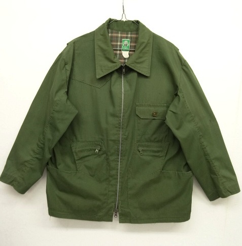 CONFEZIONI SPORTIVE ハンティングジャケット OLIVE (VINTAGE