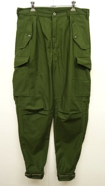 80'S スウェーデン軍 M59 裾レザーベルト付き カーゴパンツ (DEADSTOCK) 「Bottoms」 入荷しました。 - What's  New ラルフローレン販売 nina de coito