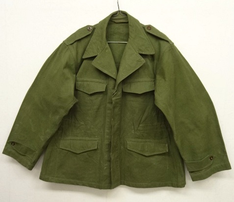 画像: 50'S フランス軍 M-47 前期型 フィールドジャケット OLIVE (VINTAGE) 「Jacket」 入荷しました。