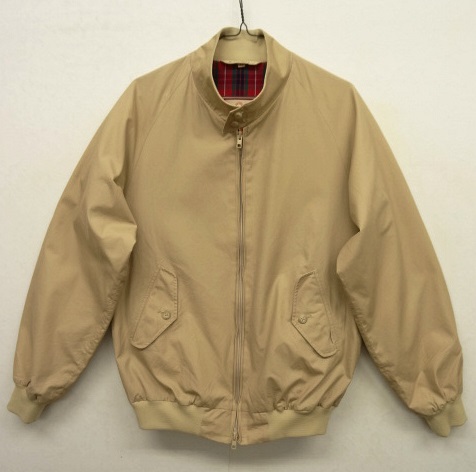 画像: BARACUTA G9 ハリントンジャケット BEIGE イングランド製 (USED) 「Jacket」 入荷しました。