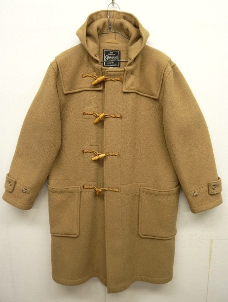 画像: 80'S GLOVERALL ウッドトグル ウール ダッフルコート CAMEL イングランド製 (VINTAGE) 「Jacket」 入荷しました。