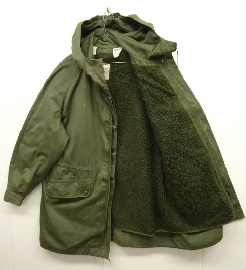 画像: 70'S フランス軍 "ARMEE FRANCAISE" ライナー付き M64 パーカー 92C (VINTAGE) 「Jacket」 入荷しました。