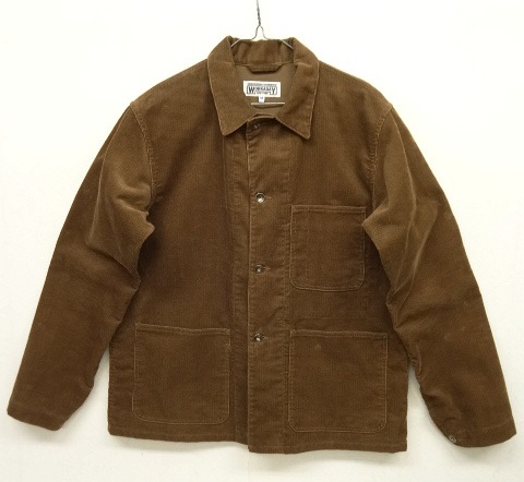 画像: Engineered Garments コーデュロイ カバーオール ブラウン USA製 (USED) 「Jacket」 入荷しました。