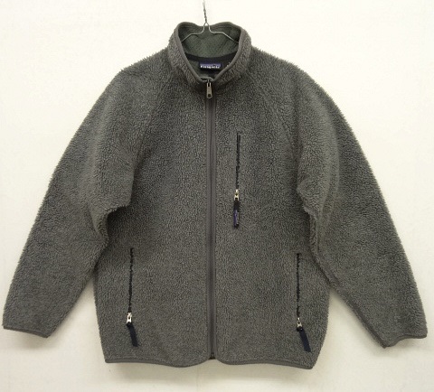 画像: 90'S PATAGONIA レトロカーディガン グレー USA製 (VINTAGE) 「Jacket」 入荷しました。