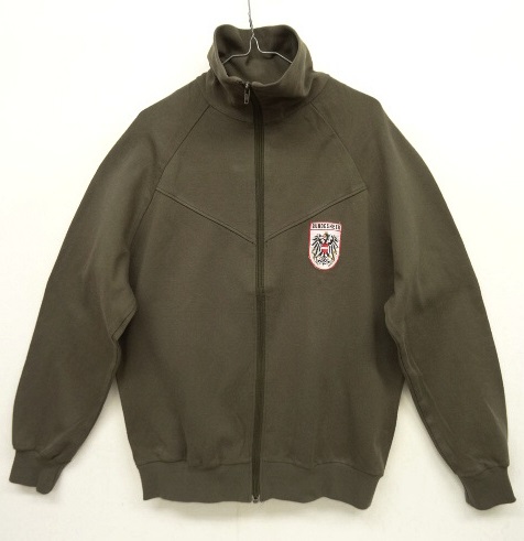 画像: 90'S オーストリア軍 トレーニングジャケット KHAKI (VINTAGE) 「Jacket」 入荷しました。