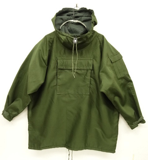 画像: ベルギー軍 ケミカルプロテクティブ スモックパーカー OLIVE (DEADSTOCK) 「Jacket」 入荷しました。